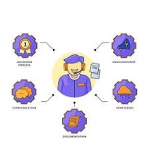 Giáo Dục tùy chỉnh CRM phần mềm Chứng Khoán phiên bản Internet hỗ trợ Linux Mac Android sinh viên & quản lý nhập học - Product Image 1