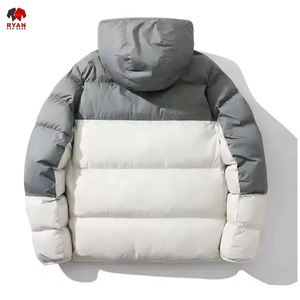 Chaqueta Acolchada Personalizable para Hombre, Diseño Superior con Logotipo Personalizado, Impresión o Bordado, OEM y ODM - Product Image 2