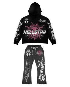 OEM <b>Wholesale</b> Casual Tracksuits Plus Size <b>Flared</b> <b>Sweatpants</b> Men Custom Tracksuit Hoodies Set - Product Image 1