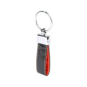Porte-clés en similicuir personnalisés par Boriem pour une utilisation promotionnelle - Product Image 2