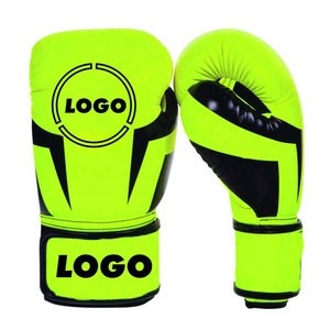 Diseño Nuevo estilo Guantes de boxeo Alta calidad Muay Thai MMA Guantes de boxeo Hombres Guantes DE BOXEO - Product Image 1