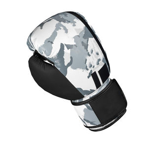 2025 Guantes de boxeo de cuero de alta calidad para la venta Servicio OEM Mejor Material Guantes de boxeo de cuero de vaca para entrenamiento - Product Image 2