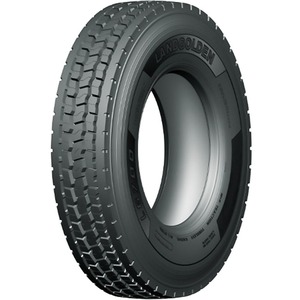 Construction de ceinture en acier renforcé de pneus de semi-camion radial 11R22.5 durables pour une manipulation stable et une longue durée de vie en gros - Product Image 1