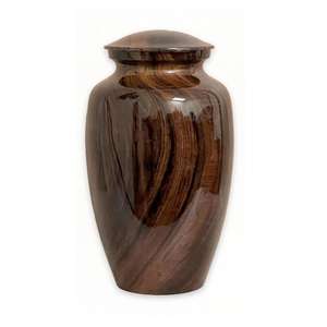 Urnes de crémation en bois prix d'usine abordable fabricant d'urnes commémoratives cérémonie funéraire urne commémorative vente en gros - Product Image 3