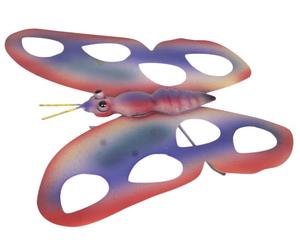 Décoration d'intérieur et de jardin en métal tendance, artisanat en fer, papillon, avec couleur personnalisée, design Art Déco - Product Image 5