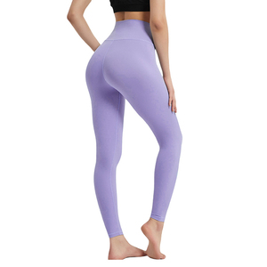 2026 New High Waist <b>Leggings</b> for Women Push-up Fitness Gym Sport Running Yoga Pants Solid <b>Pattern</b> Drawstring - Product Image 4