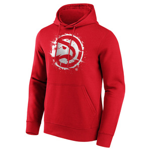 Sudadera CON CAPUCHA DE BALONCESTO francés de algodón 100% para hombre, sudadera bordada del estado de Atlanta con ajuste de gran tamaño de longitud larga para la temporada de primavera - Product Image 2