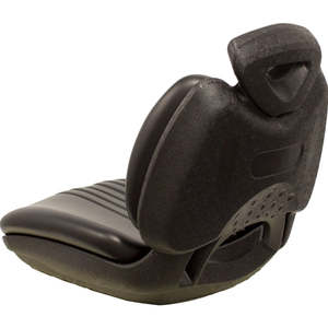 Siège compact pour tracteur de pelouse à dossier haut avec fourche élévatrice - Product Image 3