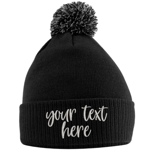 หมวกบีนนี่คุณภาพสูง ไม่มีโครงสร้าง  รับสกรีนโลโก้  ยืดหยุ่นได้  อะคริลิก 100%  แบบเรียบ  ถักทอ  สำหรับใส่ในฤดูหนาว  เดินทาง - Product Image 3