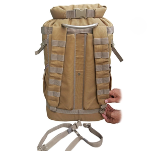 Medium Capacity Outdoor Climbing <b>Backpack</b> with Zipper Closure Waterproof Design Vietnamese Company for Picnic Hiking School Use - Product Image 5