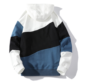 Sudaderas con Capucha de Algodón para Hombre, Diseño Nuevo, Invierno, Venta al Por Mayor OEM, Logotipo Personalizado, Corte Regular, Impresión Ecológica - Product Image 2