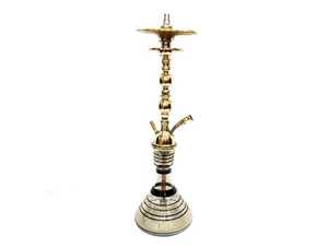 Narguilé Midi en laiton de qualité supérieure Farida | Pipe à fumer unique Lemonade Sheesha - Product Image 3