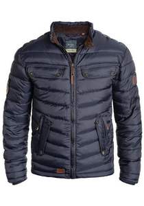 Chaqueta acolchada de alta calidad Unisex, nailon a prueba de agua, estilo informal, cierre de cremallera, botón de tela de lona transpirable para todas las estaciones - Product Image 6