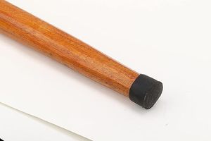 ไม้เท้าทำด้วยมือสำหรับการเดินในชีวิตประจำวันการเดินป่าและความมั่นคงในการเดินไม้ที่แข็งแรง/ไม้เท้าพร้อมฐานยางสำหรับคนชรา - Product Image 4