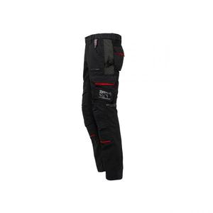 U-POWER Race Pantalon de travail en carbone noir Vêtements de travail confortables - Product Image 4