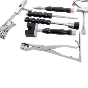 Juego de Instrumentos de Cirugía Ortopédica de Cadera, Rodilla, Columna Vertebral, Tibia y Fémur, Acero Inoxidable de Alta Calidad, Manual, con Certificación CE, Narham Enterprises - Product Image 6