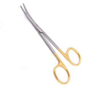 กรรไกรผ่าตัดทางการแพทย์แบบตรงและโค้งงอ TC mcindoe metzenbaum 420J2สเตนเลสจากเยอรมัน - Product Image 4