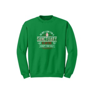 Sweat-shirt en mélange de coton avec des thèmes de bouddha imprimés Style décontracté 12 options de couleur 260-280 Placement de conception personnalisable GSM lourd - Product Image 1