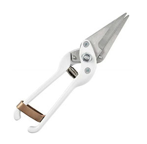 High Quality Veterinary Use Stainless Steel Foot <b>Shearing</b> Scissors for Red Sheep and Goat Hoof Trimming with Serrated Blades - Product Image 2