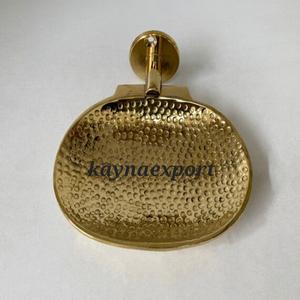 Gold Plated Stainless Steel 304 Customized Shape Luxury Soap Dish Dispenser Hand Cleaning Soap Bar Holder Vanity Countertop <b>Wall</b> - Product Image 6