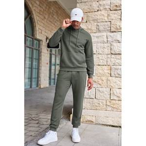 Conjunto Deportivo de 2 Piezas para Mujer, Informal, con Capucha, de Felpa, 100% Algodón - Product Image 2