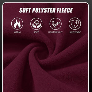 Chalecos de lana para hombre con ajuste personalizado con logotipo, etiqueta bordada, Impresión de etiquetas y marca para aventuras al aire libre y ropa de equipo - Product Image 5