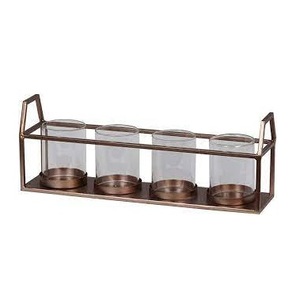 Glass <b>Candle</b> <b>Outdoor</b> Decorative Handmade Glass <b>Candle</b> <b>Holder</b> for Wedding Party Events Decoration <b>Candle</b> <b>Holder</b> Glass - Product Image 2