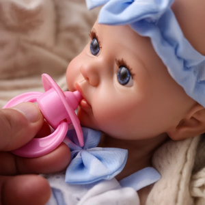 Muñecas Reborn de Silicona de Cuerpo Completo Babeside, <span class=keywords><strong>Muñeca</strong></span> de Niña Pequeña Realista de 12 Pulgadas - Product Image 2