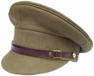 Casquette de visière d'officier de haute qualité, chapeau de visière d'officier - Product Image 6