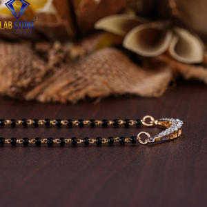 มนต์ทองกุหลาบเพชรทรงกลม0.33 TDW มนต์พระสูตรโดย labstone/ มนต์พระสูตรหญิง/สี EF-VS - Product Image 4