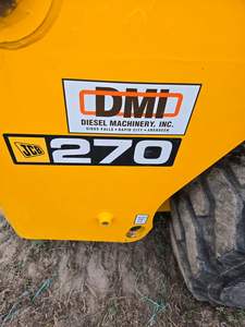 รถตักขนาดเล็ก2022 JCB 270 2ตัน - Product Image 6