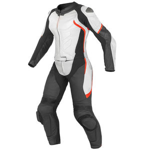 Combinaisons de course de moto en cuir personnalisées de haute qualité pour hommes - Coupe-vent, respirantes, séchage rapide, manches longues, protection, marque personnalisée - Product Image 4