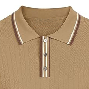 Camisas de Hombre 100% Algodón Sólido, Tejido Ligero y Fresco de Fácil Uso para Climas Cálidos y Actividades al Aire Libre - Product Image 6