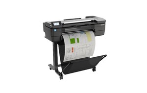 Impresora Multifunción Inalámbrica de Formato Grande DesignJet T830, 24 Pulgadas, Lista para Exportar - Product Image 2