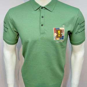 เสื้อยืดผู้ชายขนาดใหญ่ GZ แบบหลาย I ผ้าโพลีเอสเตอร์/ ผ้าฝ้าย260กรัมใส่สบายสำหรับชีวิตประจำวันและกีฬาออกกำลังกาย - Product Image 1