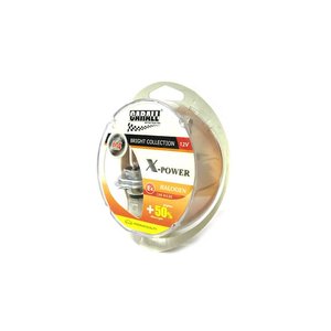 Coppia di luci di parcheggio H4 12V 60/55W P43t X-potenza + 50% luminosità T10 W5W omaggio-auto e moto/luci e lampadine - Product Image 1