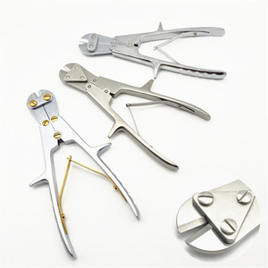 Surgiright Acier Inoxydable Kirschner Coupe-Fil Pin Cutter Kirschner Fil Ciseaux Orthopédie Instruments Vétérinaires - Product Image 6