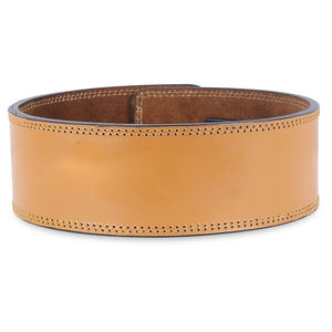 Gym Fitness Cross-Fit cuero genuino Power cinturones de levantamiento de pesas 2025 cuero pesado levantamiento de pesas culturismo cinturón - Product Image 5