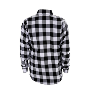 เสื้อเชิ้ตผ้าฟลานเนลสำหรับขี่มอเตอร์ไซค์ฤดูหนาวรุ่นคลาสสิก OEM ปี 2025 ผลิตภัณฑ์ใหม่ โพลีเอสเตอร์/คอตตอน ระบายอากาศได้ดี แห้งเร็ว คุณภาพสูง มีไซส์ใหญ่ - Product Image 2