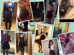 กระโปรงยาวหนังแกะแท้สำหรับผู้หญิงกระโปรงเอวสูงผ่าข้างหนังแฟชั่นใหม่2024 - Product Image 3