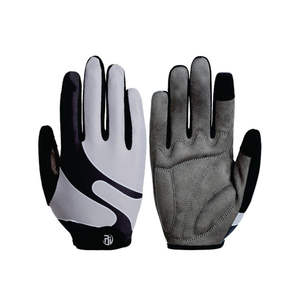 Gants de course unisexe en maille/polyester/coton/néoprène avec logo couleur personnalisable en usine - Product Image 2