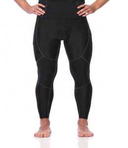 Nuevos Pantalones Largos de Compresión para Hombre, Leggings Térmicos Ajustados para Correr, Mallas de Compresión Negras para Hombre, 100% Poliéster - Product Image 1