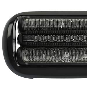 Cuchilla de Repuesto para Afeitadora Eléctrica Negra y Plateada, Lámina Triple y Doble para Afeitar la Cara - Product Image 5