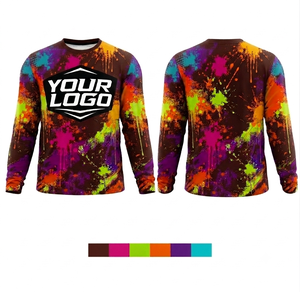 Camiseta de Paintball Personalizada, Camiseta de Speedball con Nombre, Número y Logotipo del Equipo, para Adultos, de Spandex/Poliéster, Manga Corta - Product Image 6