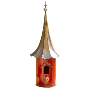 Jaula de pájaros de Metal moderna para exteriores, acabado pintado a mano, el mejor diseño de decoración para el hogar y el jardín, venta al por mayor disponible - Product Image 6