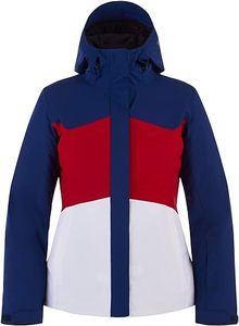 Chaqueta de esquí para mujer de alta calidad Recién llegado Transpirable y asequible para uso en invierno con relleno de algodón - Product Image 2