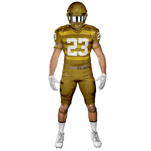 Uniformes de football américain respirants à séchage rapide Tissu extensible sublimé Ensembles de maillots de clubs d'équipes - Product Image 2