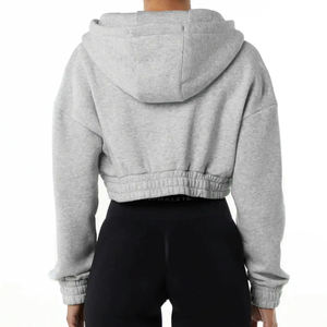 Sweat à capuche en coton à manches longues, poids lourd, épaule tombante, hommes et femmes, grande taille, sweat à capuche décontracté - Product Image 4