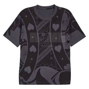 T-shirts à la mode de sublimation de meilleure qualité pour femmes avec logo personnalisé Tops d'été les plus vendus - Product Image 4