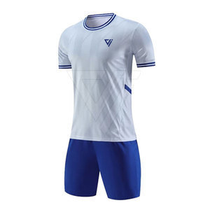 Uniforme de Fútbol para Adultos de Último Diseño a Precio Razonable, Calidad Premium, Talla Grande, 100% Poliéster, Transpirable, de Secado Rápido, Personalizable - Product Image 1
